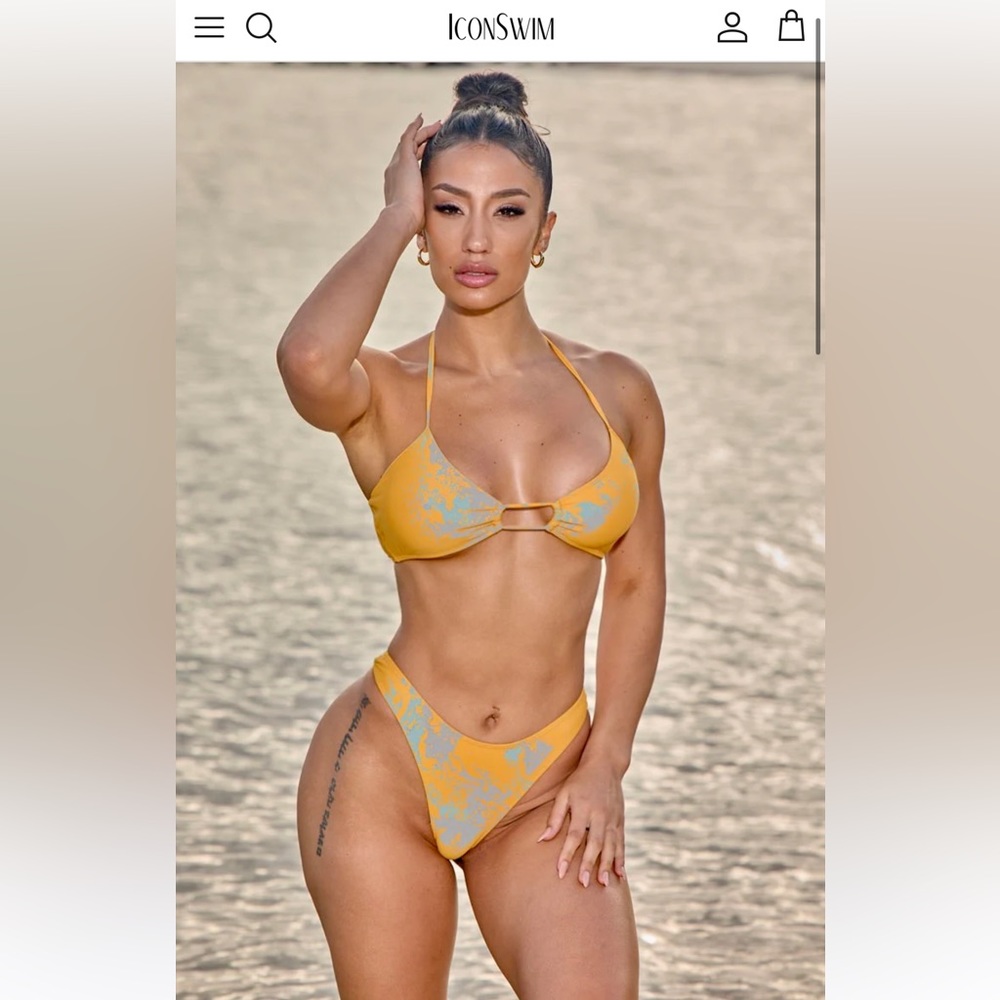 Two Piece Thong Swimsuit